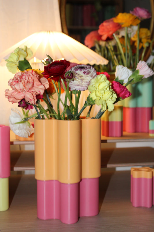 Vega - Le maxi vase bicolore