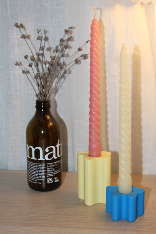 Mira - Le duo de bougeoirs