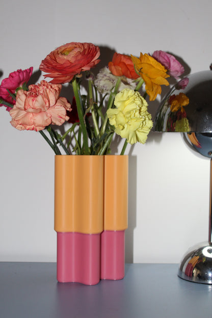 Vega - Le mini vase bicolore