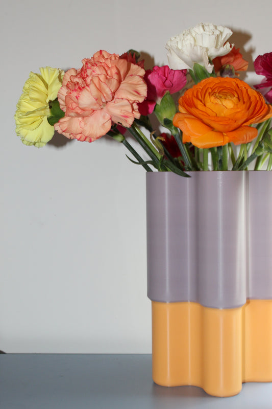 Vega - Le maxi vase bicolore