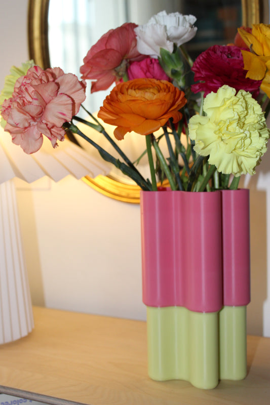 Vega - Le mini vase bicolore