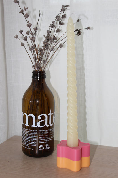 Mira - Le mini bougeoir bicolore