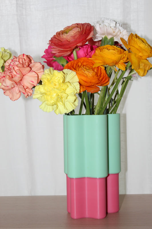 Vega - Le mini vase bicolore